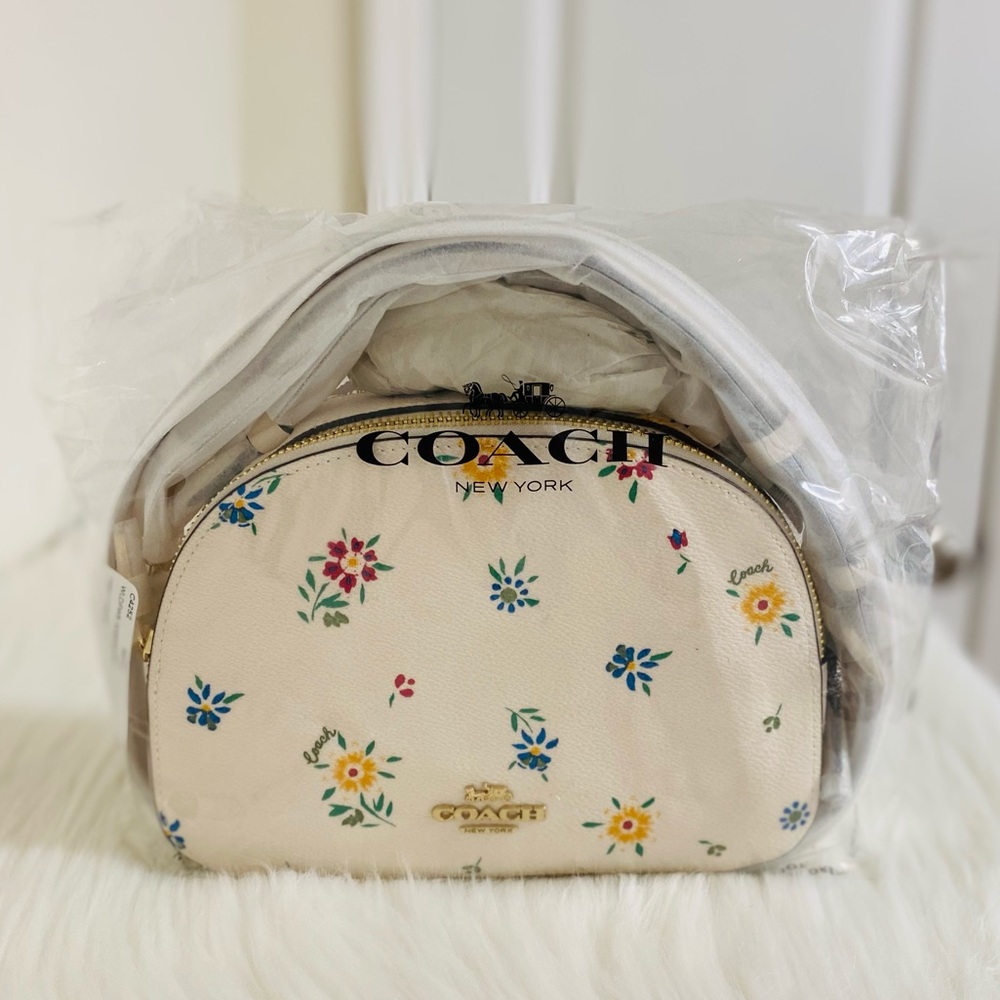 New💃Coach Serena Satchel/Crossbody Purse - Picture 4 of 8